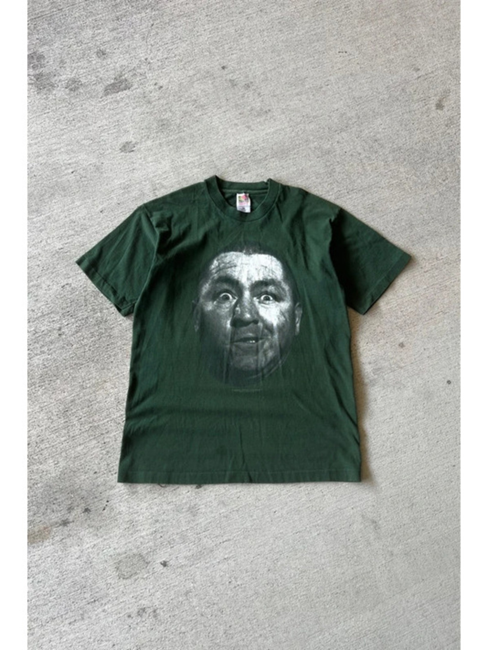 90s Curly Howard Tee